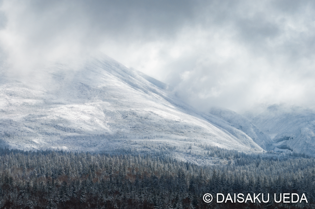 大雪山の冬