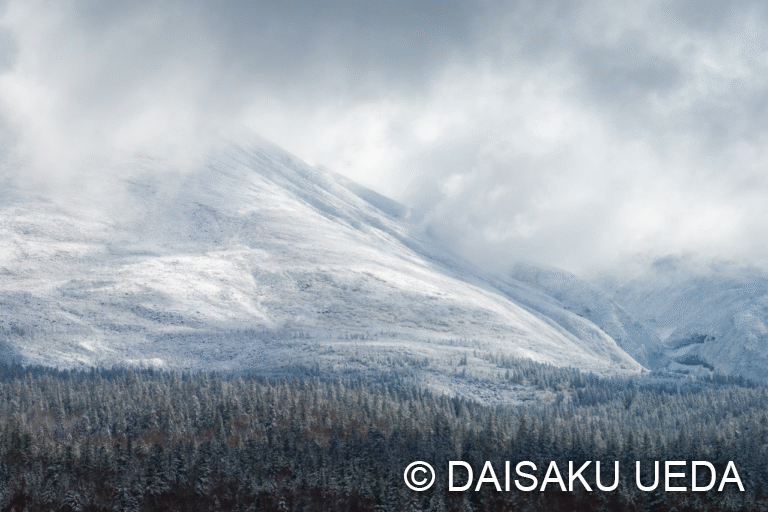 大雪山の冬